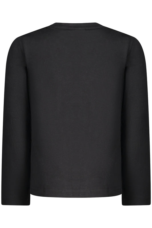 NORTH SAILS T-SHIRT MANICHE LUNGHE BAMBINO NERO