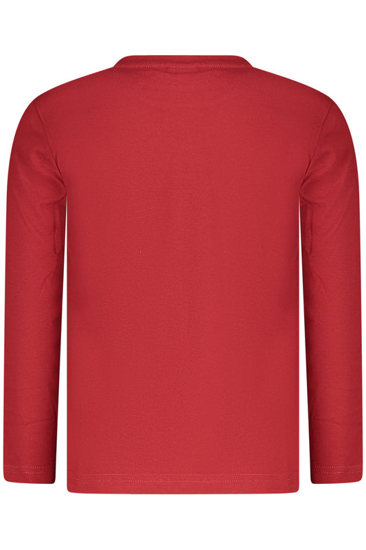 NORTH SAILS T-SHIRT MANICHE LUNGHE BAMBINO ROSSO