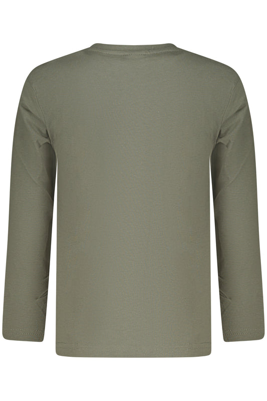 NORTH SAILS T-SHIRT MANICHE LUNGHE BAMBINO VERDE