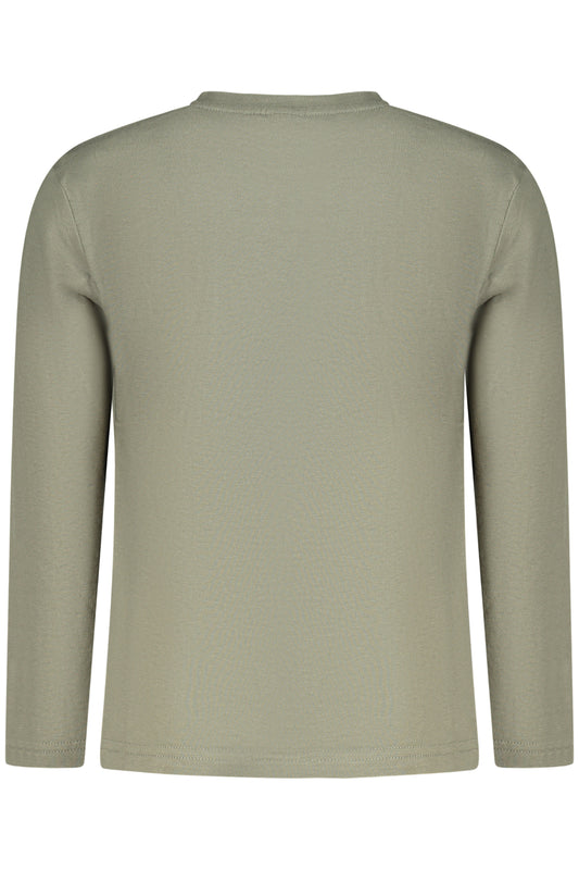 NORTH SAILS T-SHIRT MANICHE LUNGHE BAMBINO VERDE
