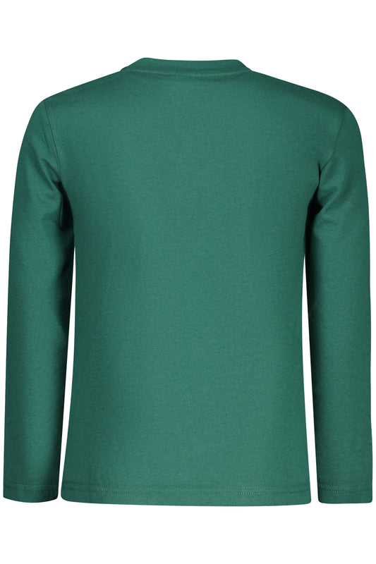 NORTH SAILS T-SHIRT MANICHE LUNGHE BAMBINO VERDE