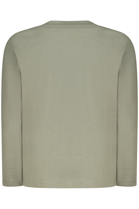 NORTH SAILS T-SHIRT MANICHE LUNGHE BAMBINO VERDE