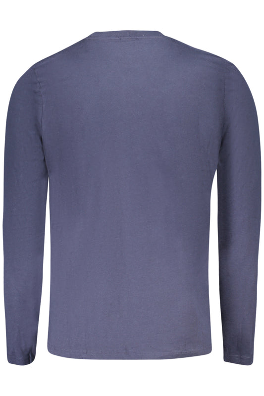 NORTH SAILS T-SHIRT MANICHE LUNGHE UOMO BLU