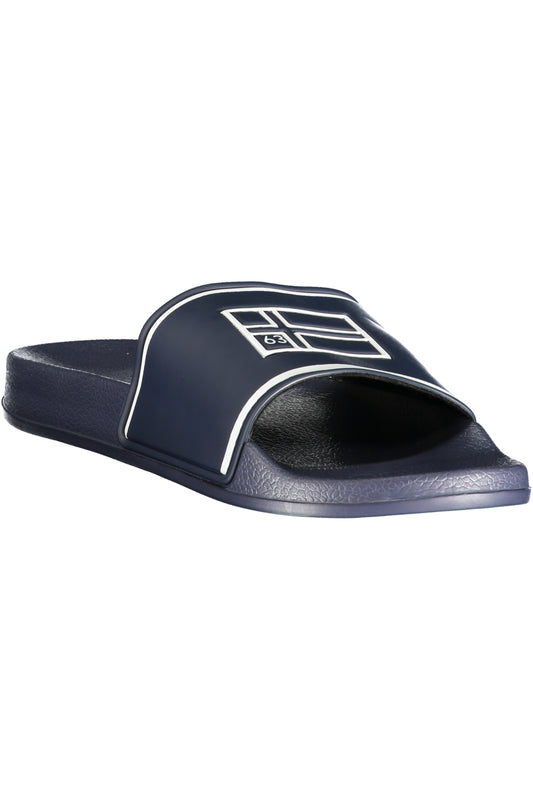NORWAY 1963 CALZATURA CIABATTA UOMO BLU