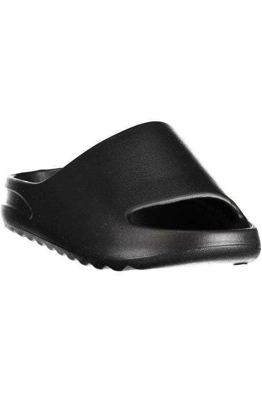 NORWAY 1963 CALZATURA CIABATTA UOMO NERO