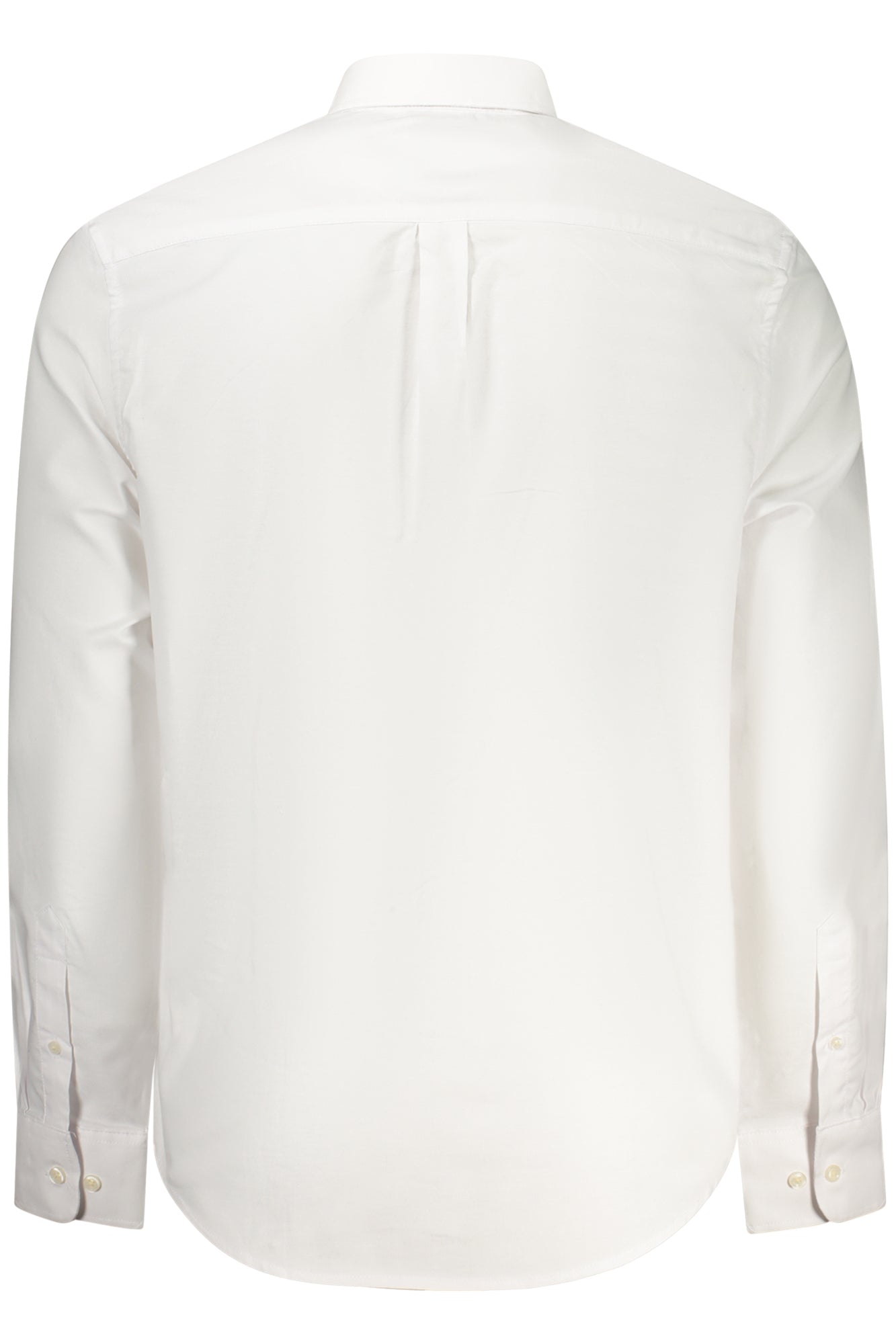 NORWAY 1963 CAMICIA MANICHE LUNGHE UOMO BIANCO