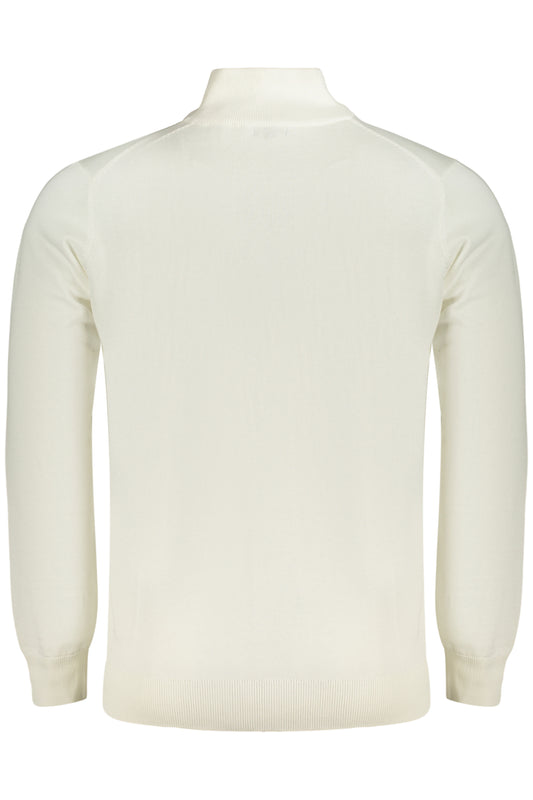 NORWAY 1963 CARDIGAN UOMO BIANCO