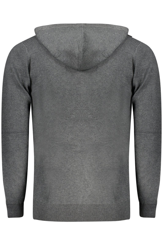 NORWAY 1963 CARDIGAN UOMO GRIGIO