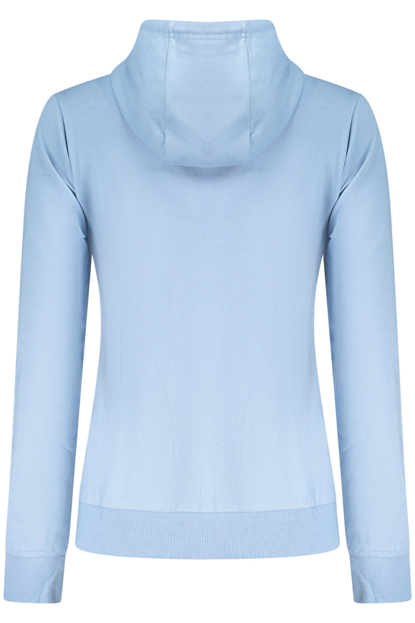NORWAY 1963 FELPA CON ZIP DONNA AZZURRO
