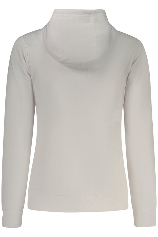 NORWAY 1963 FELPA CON ZIP DONNA BIANCO