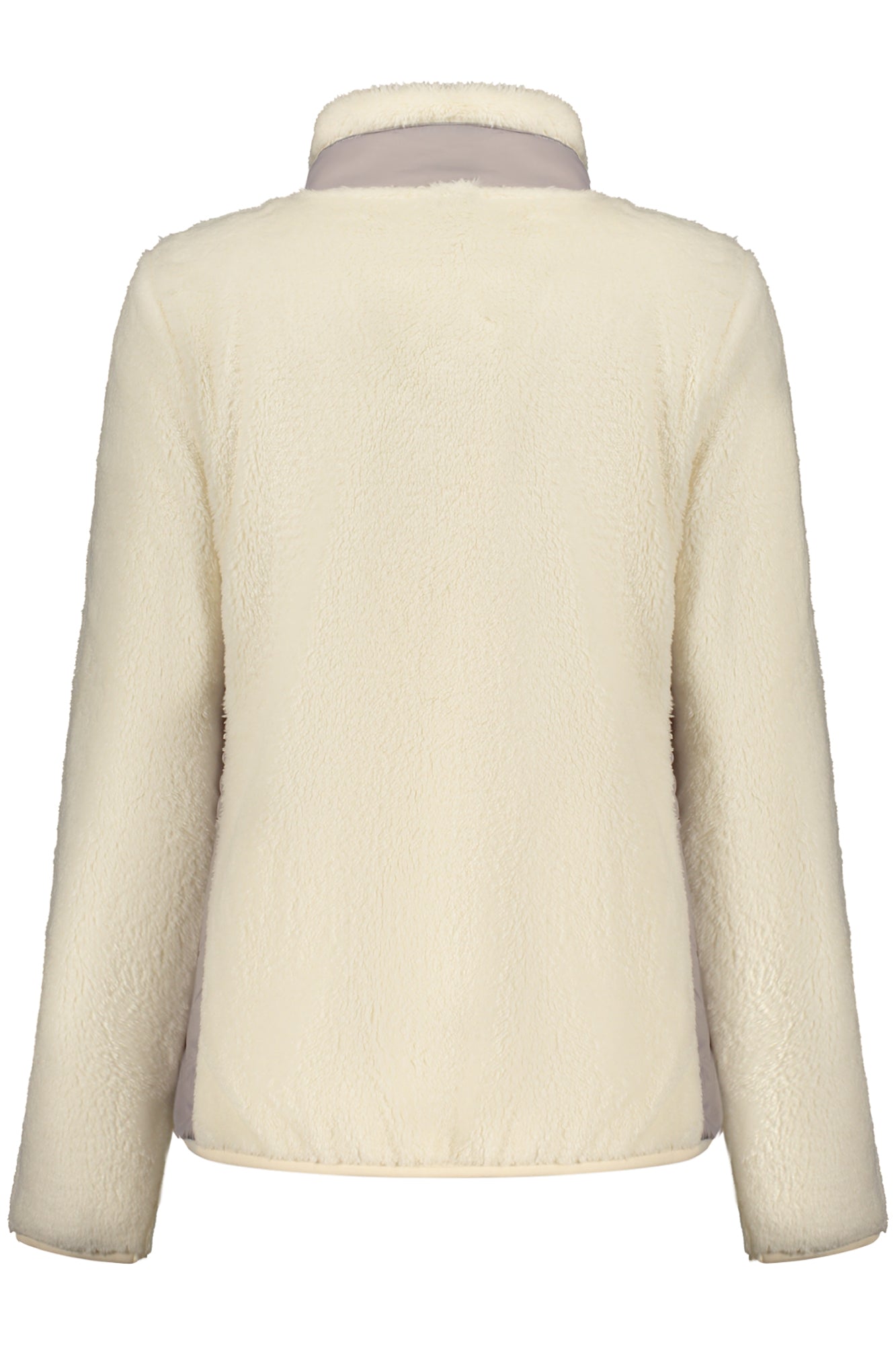 NORWAY 1963 FELPA CON ZIP DONNA BIANCO