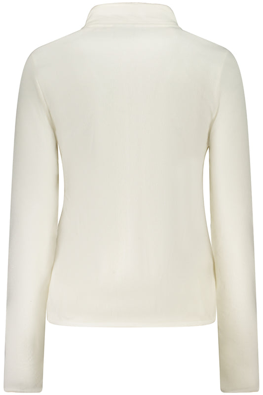 NORWAY 1963 FELPA CON ZIP DONNA BIANCO