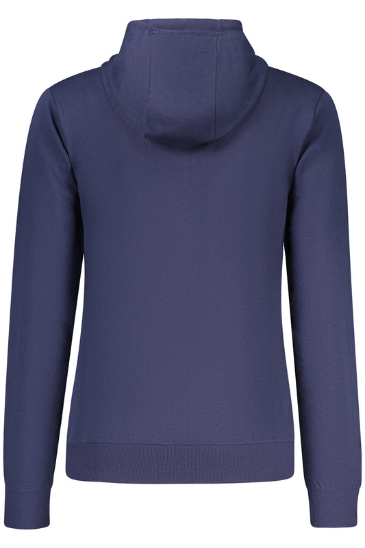 NORWAY 1963 FELPA CON ZIP DONNA BLU