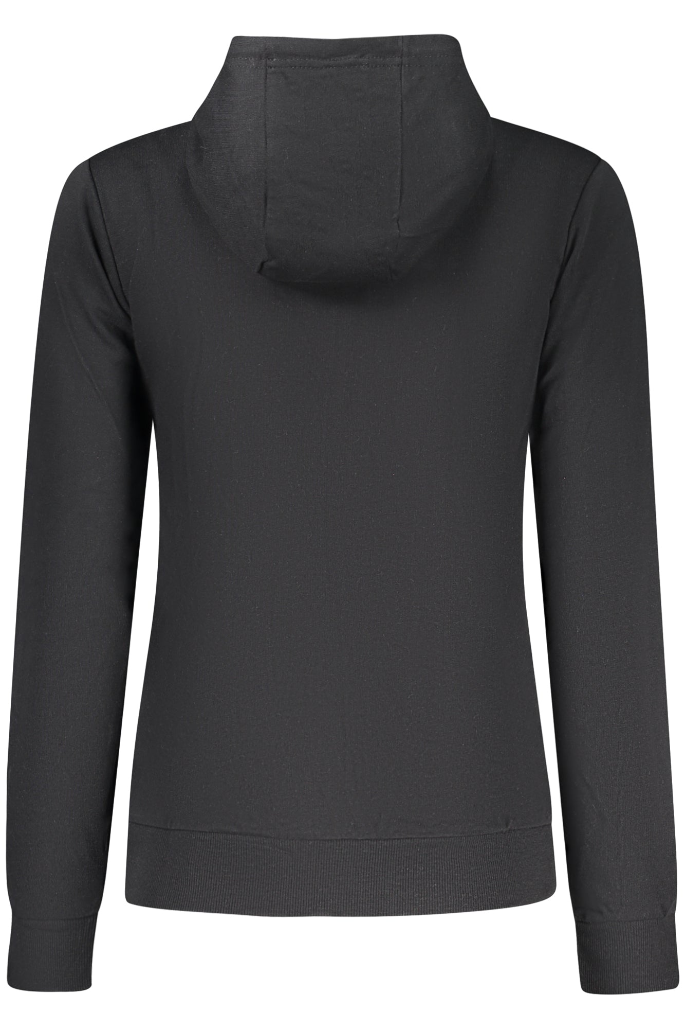 NORWAY 1963 FELPA CON ZIP DONNA NERO