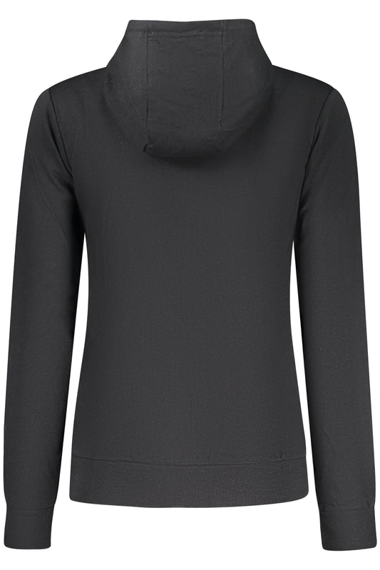 NORWAY 1963 FELPA CON ZIP DONNA NERO