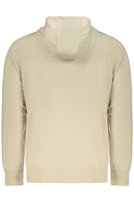 NORWAY 1963 FELPA CON ZIP UOMO BEIGE