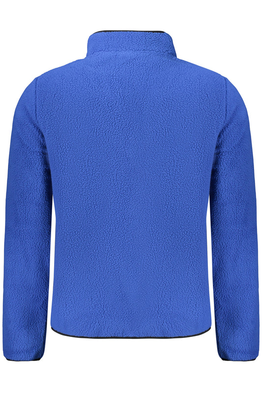 NORWAY 1963 FELPA CON ZIP UOMO BLU