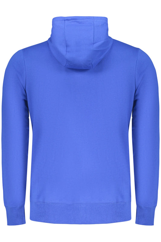 NORWAY 1963 FELPA CON ZIP UOMO BLU