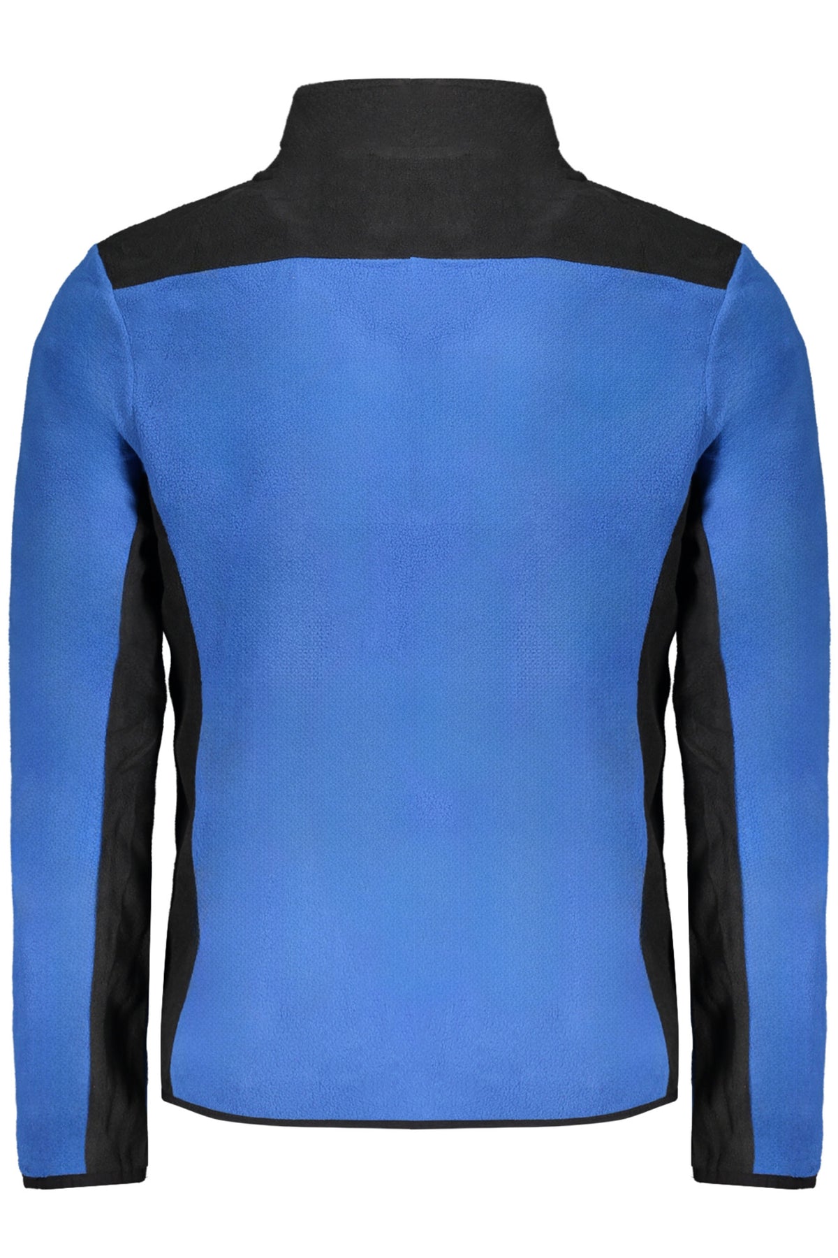 NORWAY 1963 FELPA CON ZIP UOMO BLU