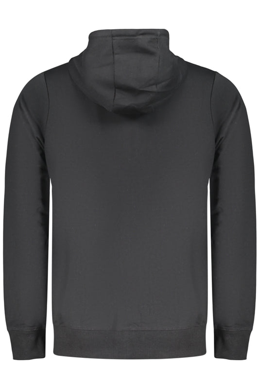 NORWAY 1963 FELPA CON ZIP UOMO NERO