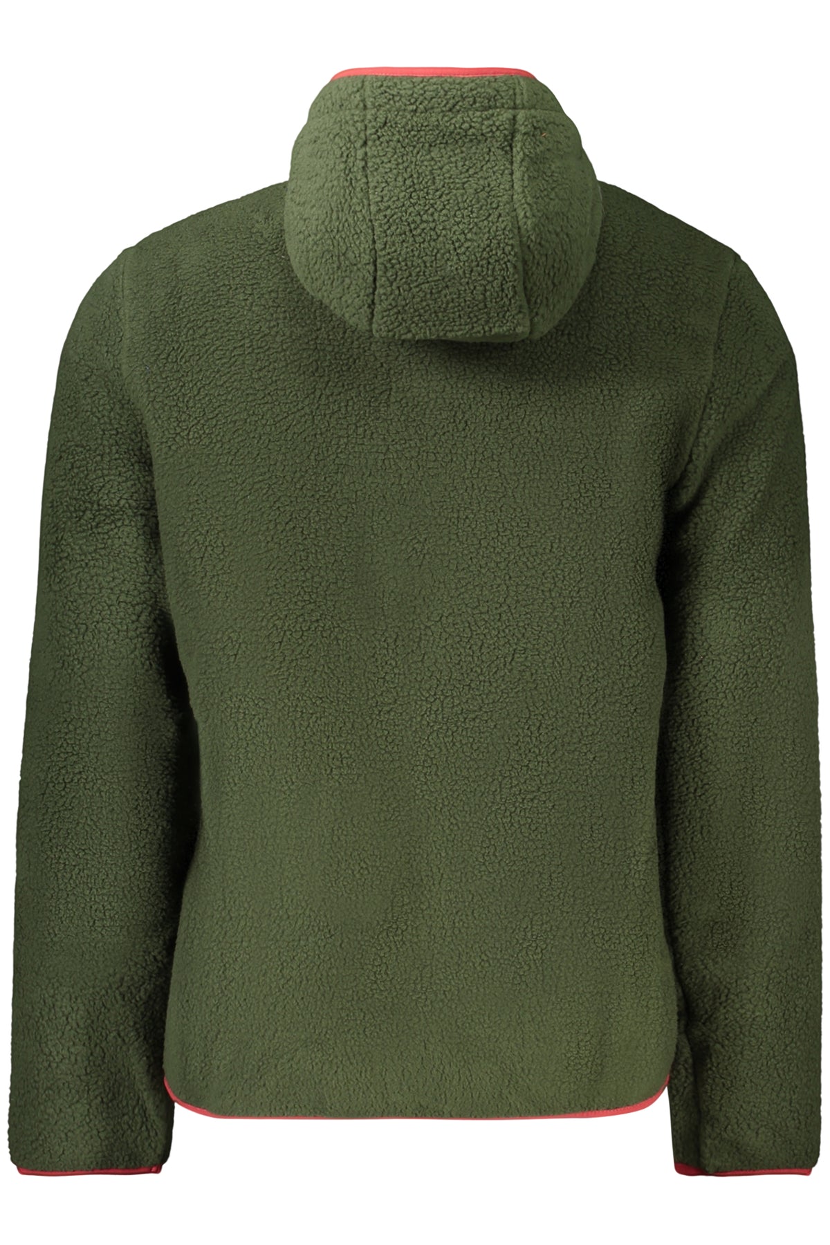 NORWAY 1963 FELPA CON ZIP UOMO VERDE