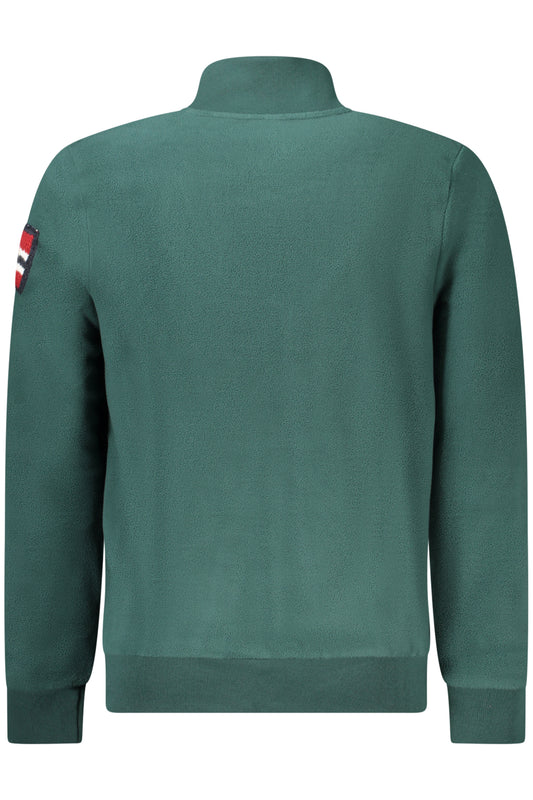 NORWAY 1963 FELPA CON ZIP UOMO
