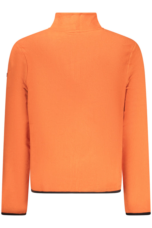 NORWAY 1963 FELPA SENZA ZIP UOMO ARANCIO