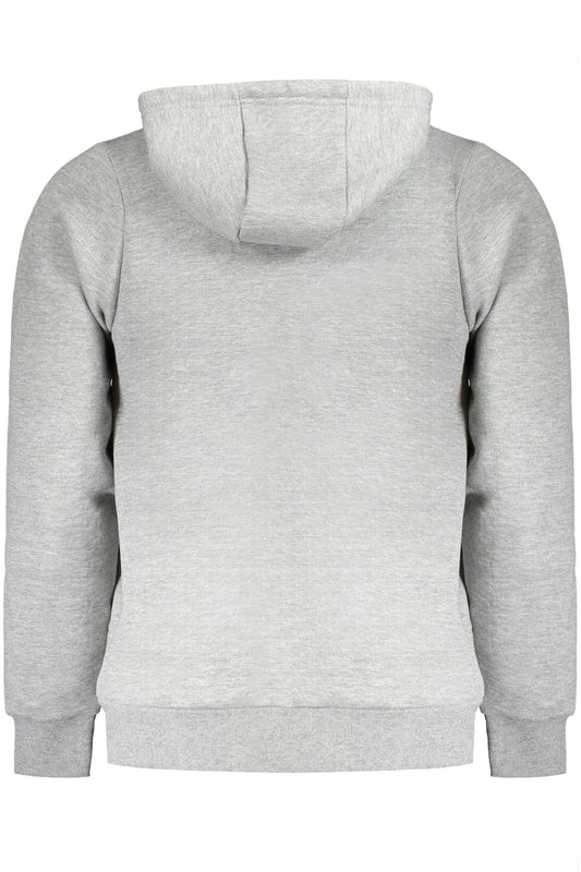 NORWAY 1963 FELPA SENZA ZIP UOMO GRIGIO