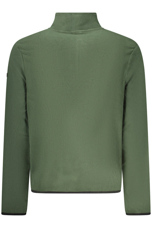 NORWAY 1963 FELPA SENZA ZIP UOMO VERDE