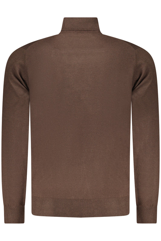 NORWAY 1963 MAGLIA UOMO MARRONE