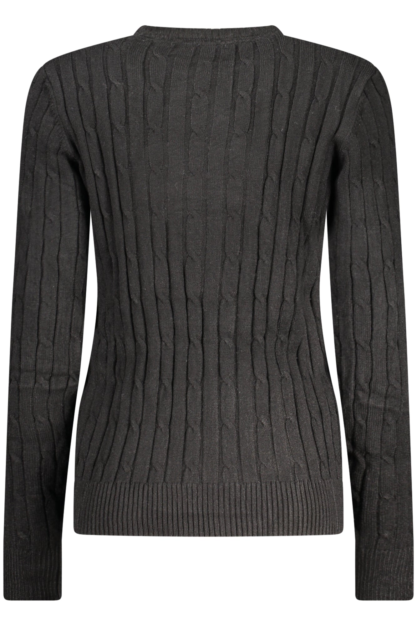 NORWAY 1963 MAGLIONE DONNA NERO