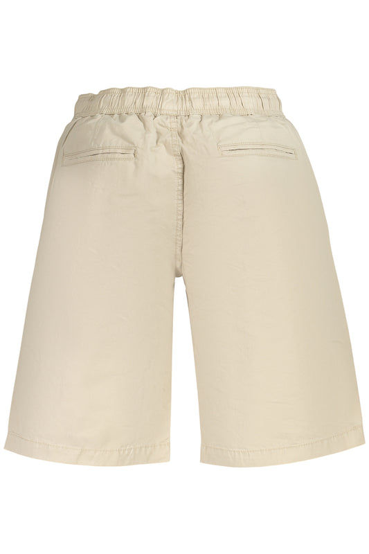 NORWAY 1963 PANTALONE BERMUDA UOMO BEIGE