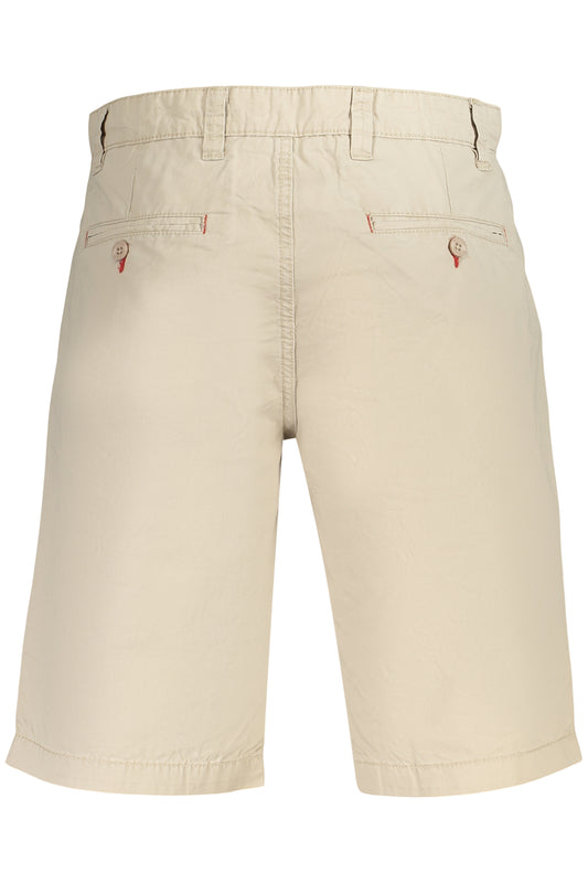 NORWAY 1963 PANTALONE BERMUDA UOMO BEIGE