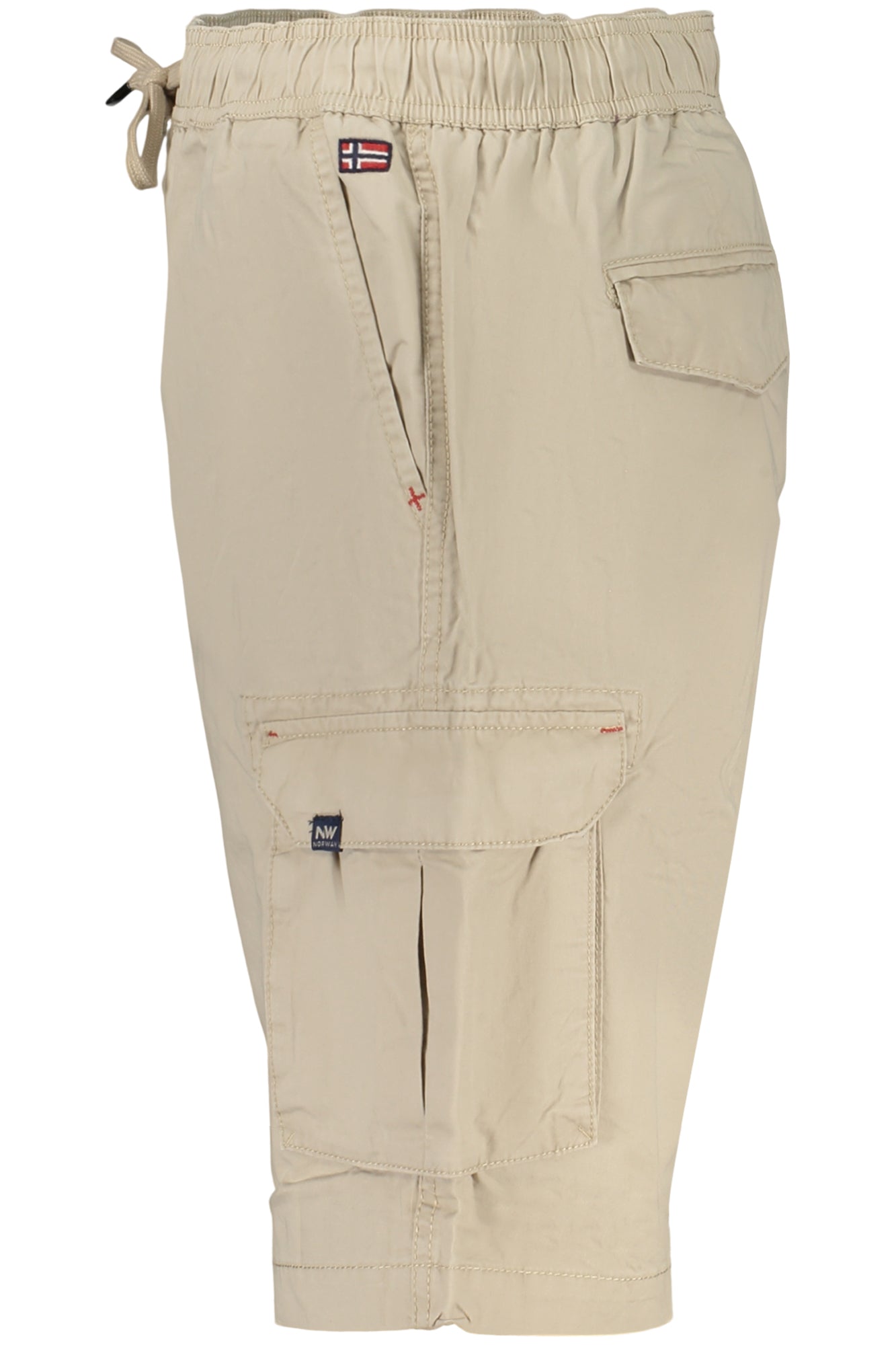 NORWAY 1963 PANTALONE BERMUDA UOMO BEIGE