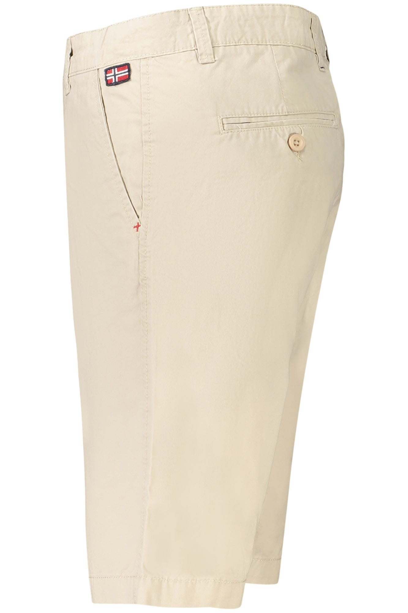 NORWAY 1963 PANTALONE BERMUDA UOMO BEIGE