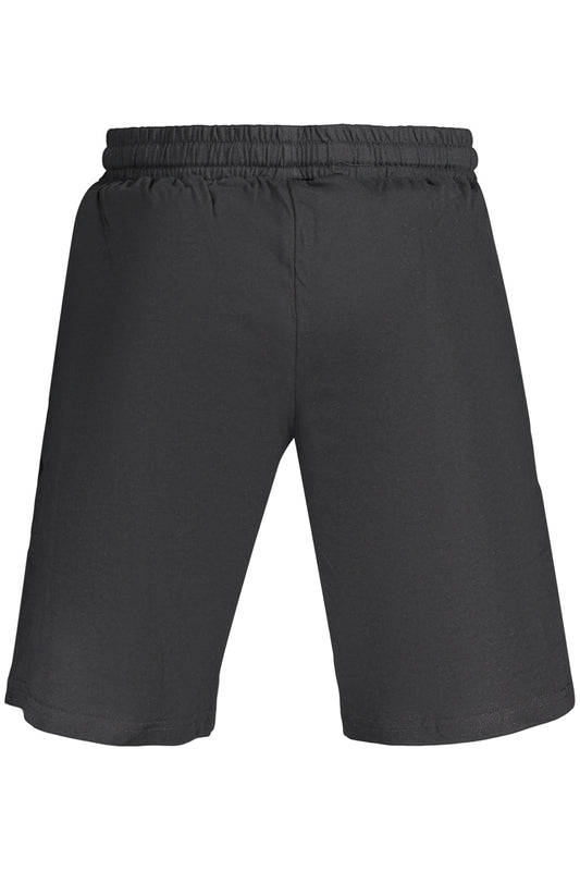 NORWAY 1963 PANTALONE BERMUDA UOMO NERO
