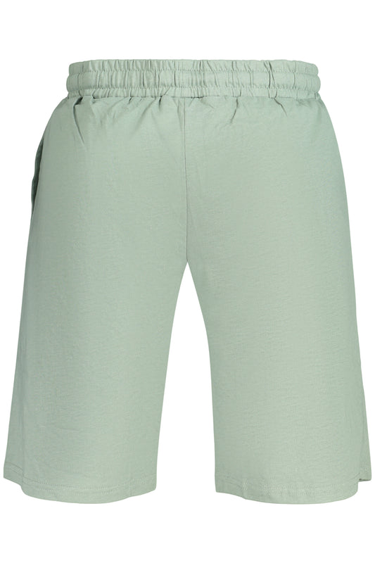 NORWAY 1963 PANTALONE BERMUDA UOMO VERDE