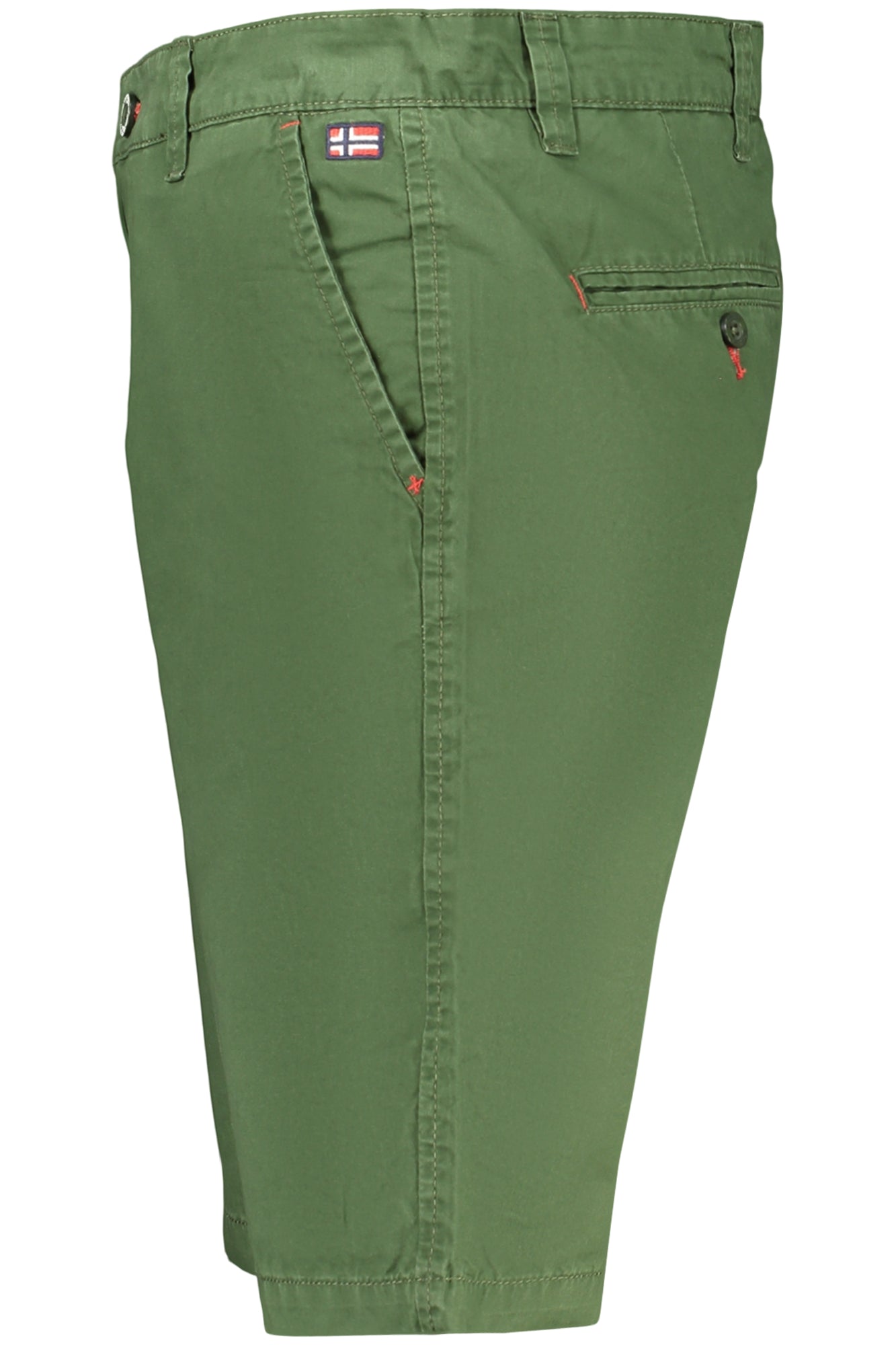 NORWAY 1963 PANTALONE BERMUDA UOMO VERDE