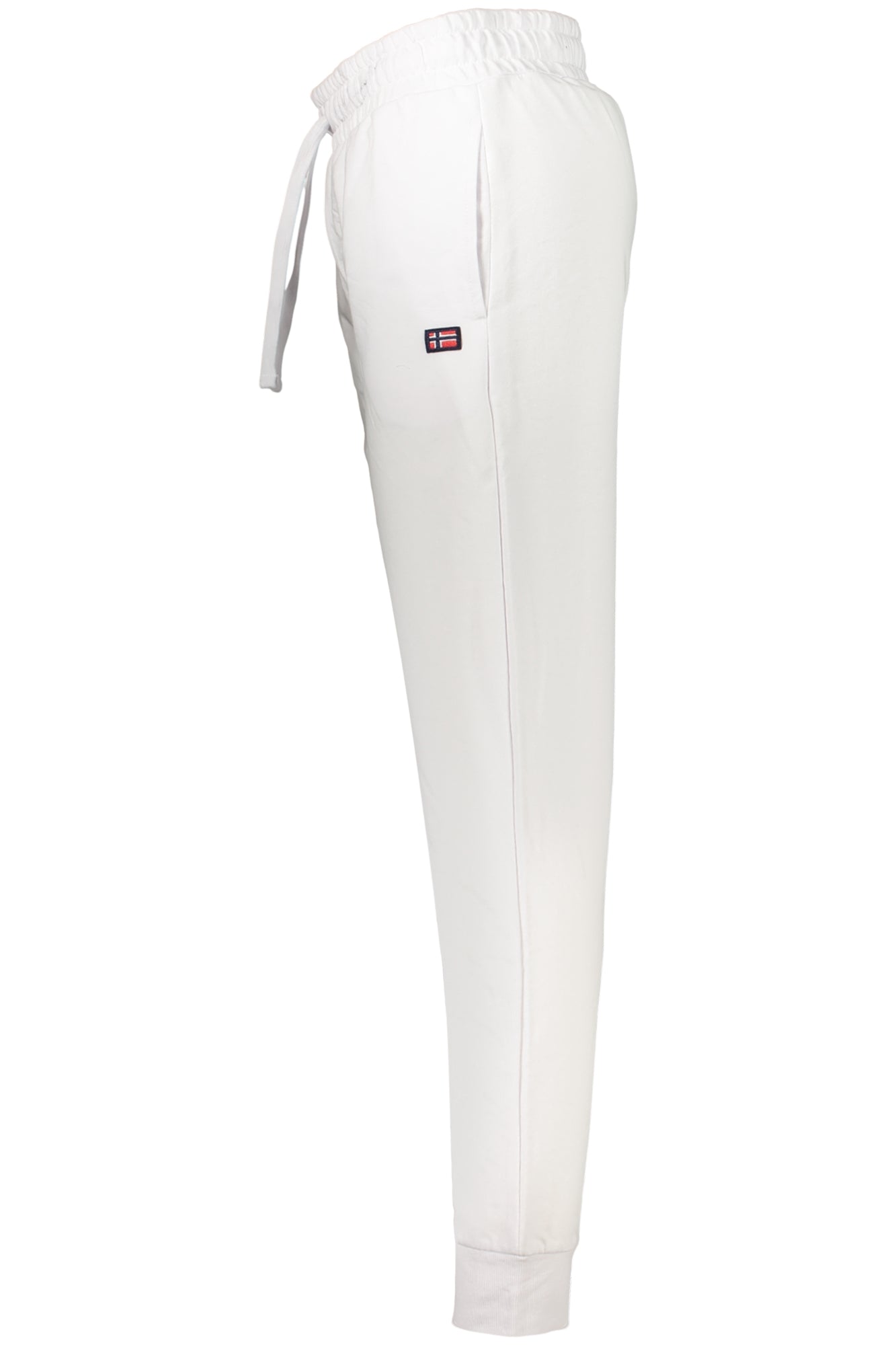 NORWAY 1963 PANTALONE TUTA LUNGO UOMO BIANCO