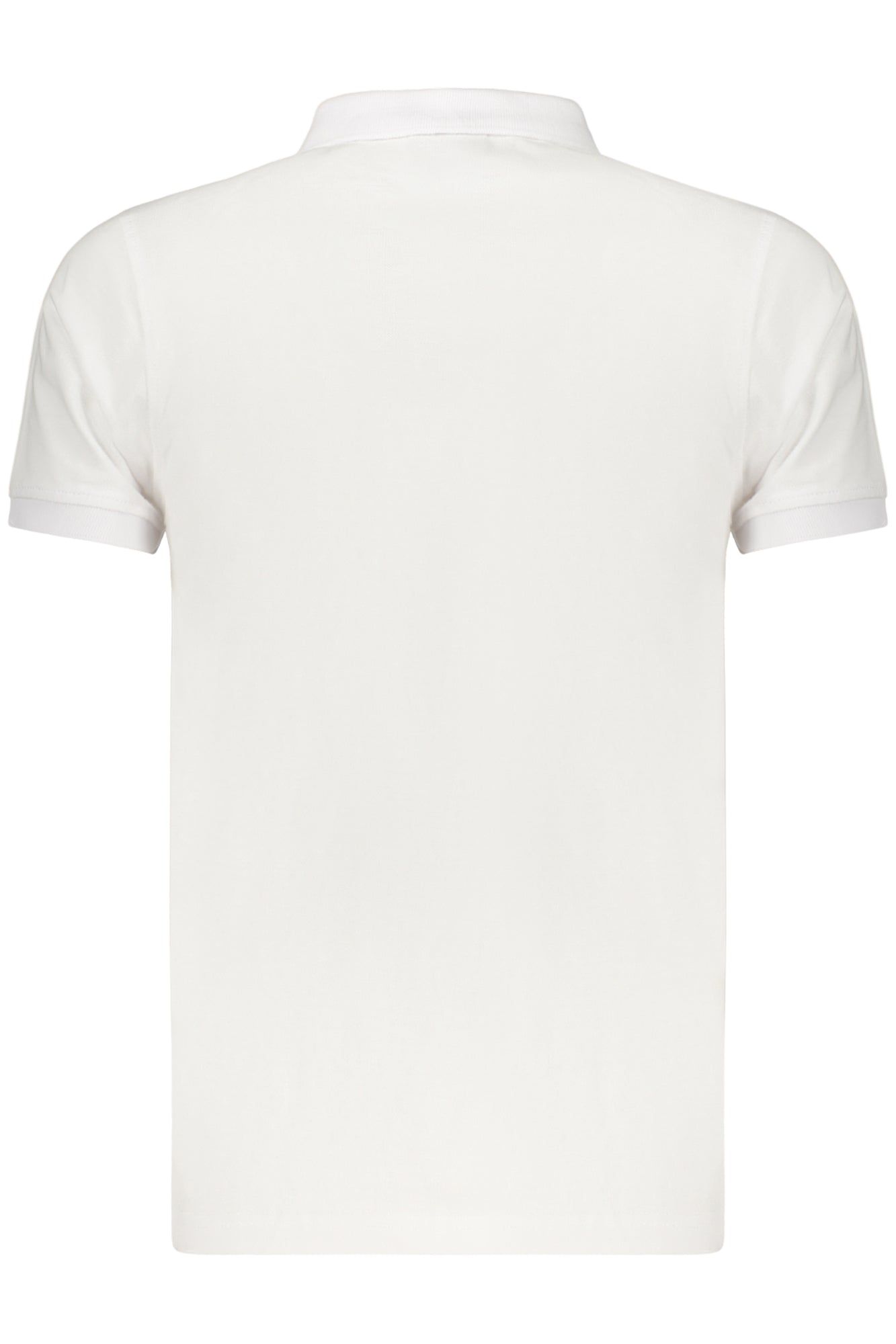 NORWAY 1963 POLO MANICHE CORTE DONNA BIANCO