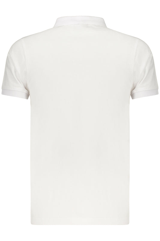 NORWAY 1963 POLO MANICHE CORTE DONNA BIANCO