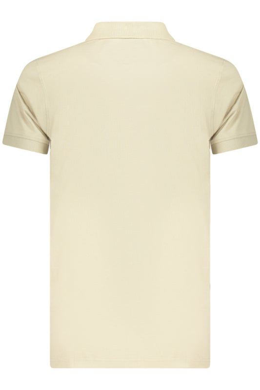 NORWAY 1963 POLO MANICHE CORTE UOMO BEIGE