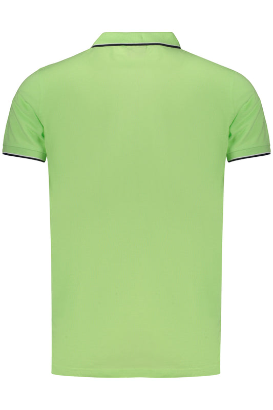 NORWAY 1963 POLO MANICHE CORTE UOMO VERDE