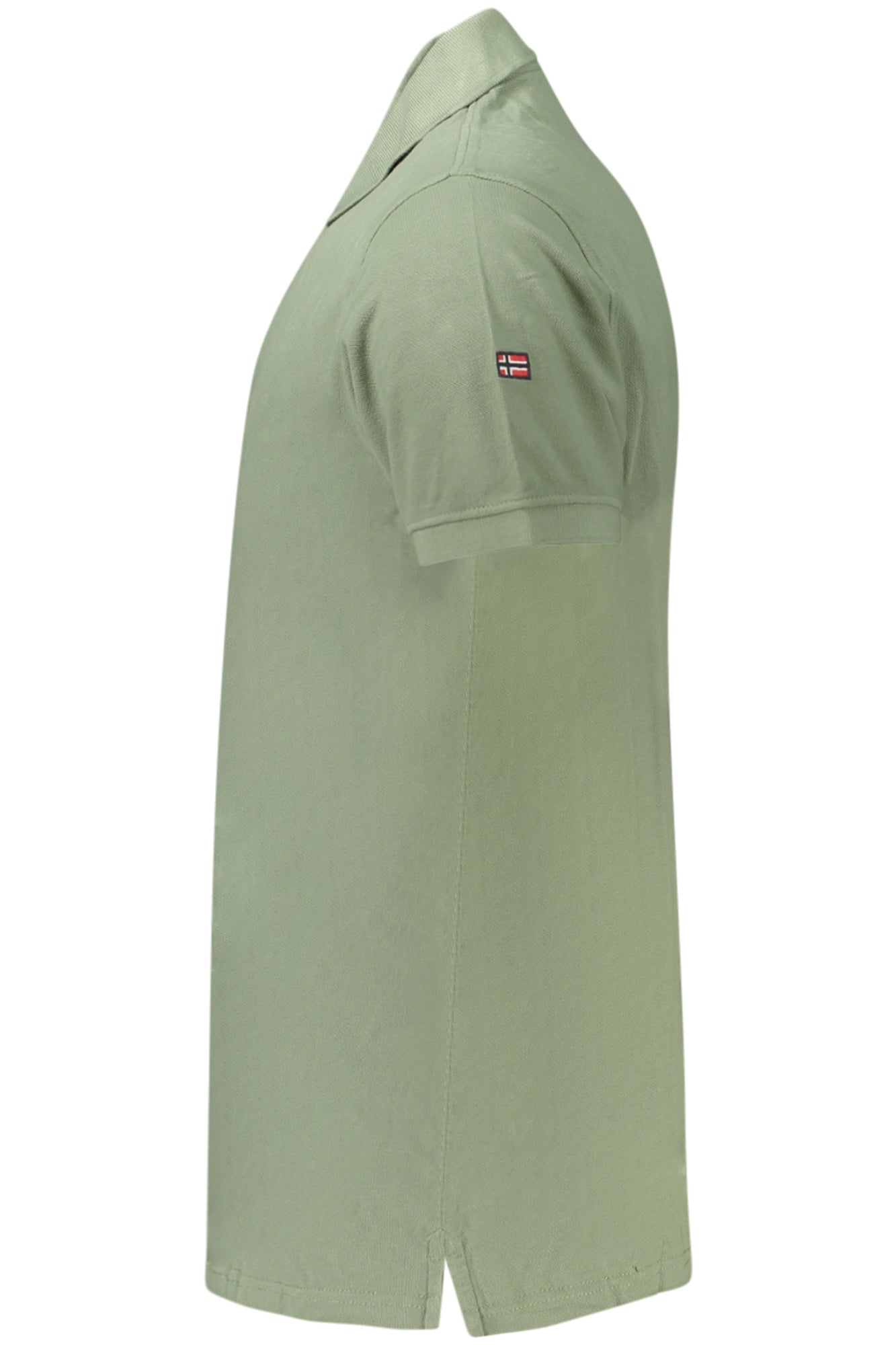 NORWAY 1963 POLO MANICHE CORTE UOMO VERDE