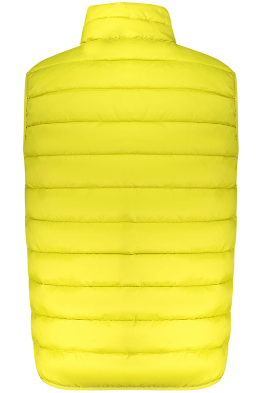 NORWAY 1963 SMANICATO UOMO GIALLO