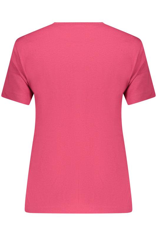 NORWAY 1963 T-SHIRT MANICHE CORTE DONNA ROSA