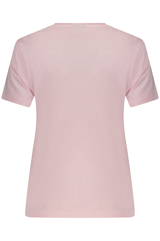 NORWAY 1963 T-SHIRT MANICHE CORTE DONNA ROSA