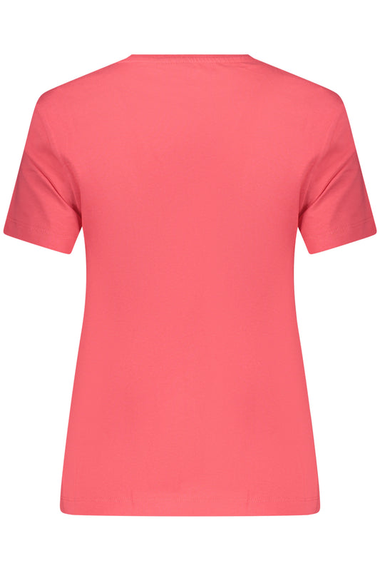 NORWAY 1963 T-SHIRT MANICHE CORTE DONNA ROSA