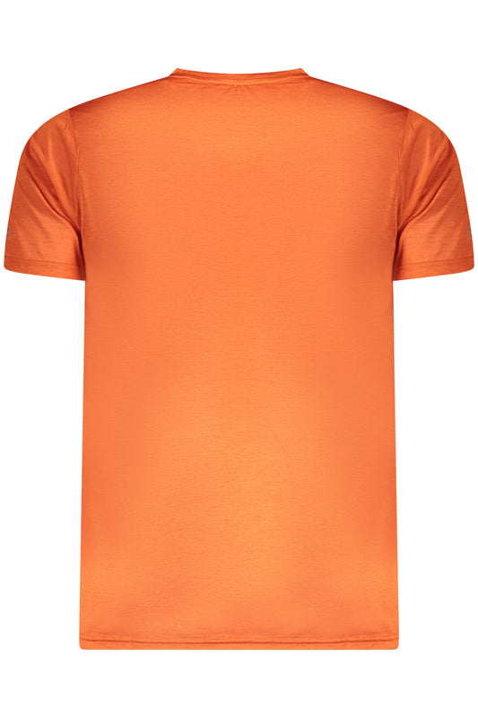 NORWAY 1963 T-SHIRT MANICHE CORTE UOMO ARANCIO