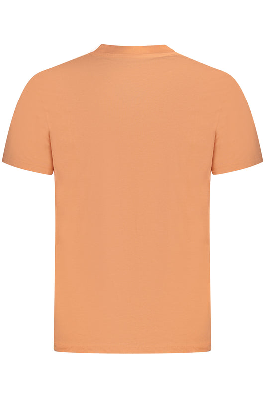 NORWAY 1963 T-SHIRT MANICHE CORTE UOMO ARANCIO